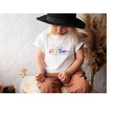 Rainbow Baby SVG PNG PDF, Im The Rainbow After The Storm Svg, Baby Announcement Svg, Little Miracle, New Baby Svg, Newbo