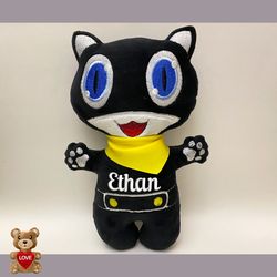 Cute Cat Persona Stuffed toy ,Super cute personalised soft plush toy, Personalised Gift