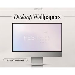 2023 aura desktop wallpaper calendar bts love yourself pearl, holographic iridescent | bangtan soft pastel aesthetic | m