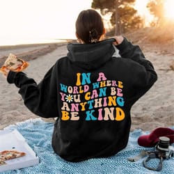 in a world where you can be anything be kind tee shirt , just be kind floral shirt, kindness shirt, kindness quote shirt