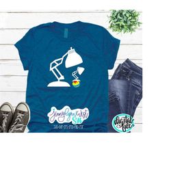 pixar lamp ball svg pixar svg lamp mama and baby digital download iron on disneysvg pixarfest cut file pixar ball shirt