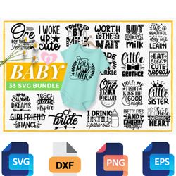 Bundle of Joy-Baby SVG Design Collection