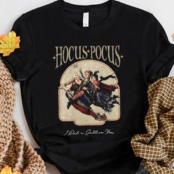 halloween hocus pocus sanderson sisters witch fan perfect gift idea for men women birthday gift unisex tshirt