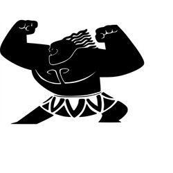 qualityperfectionus digital download - moana chief tui - png, svg file for cricut, htv, instant download