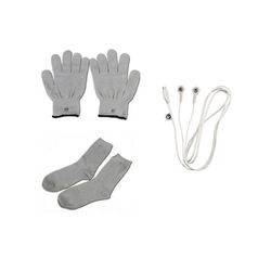 Electrical conductive Foot and Hands Garment for Any Model device of DENAS & DIADENS & Neurodens PCM