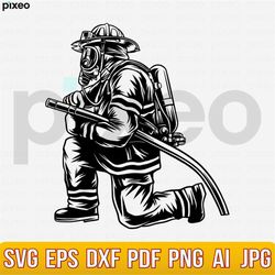 fire fighter svg, american fire fighter svg, fire fighter clipart, us fireman svg, fireman svg, fire fighter svg, firefi