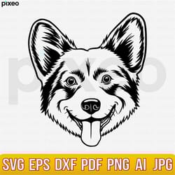 corgi svg, welsh corgi svg, corgi clipart, dog svg, dog lover svg, corgi cricut, corgi cut file, corgi shirt, corgi dog
