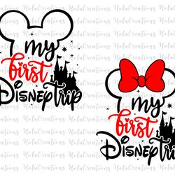 bundle first trip svg, family vacation svg, family trip svg, vacay mode svg, magical kingdom svg