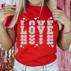 love svg, love svg, valentine's day svg, cricut projects, silhouette, valentine shirt svg, love cut file, valentine's lo