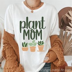 plant mom svg, plant lady svg, plant lady png, funny svg, plant signs svg, cricut cut file, silhouette cut file, funny p
