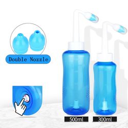 Nose Wash Cleaner Nasal Irrigator Rinse Bottle