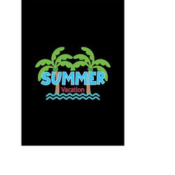 qualityperfectionus digital download - summer vacation - svg file for cricut, htv, instant download