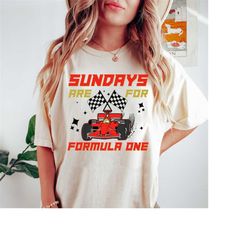 sundays are for f1 shirt,racing inspired clothing f1 grand prix circuits shirt, formula one tee,f1 gift,aesthetic racing