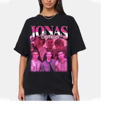 jonas brothers vintage shirt, retro joe jonas shirt, nick jonas homage shirt, kevin jonas fan tees,brothers band shirt,