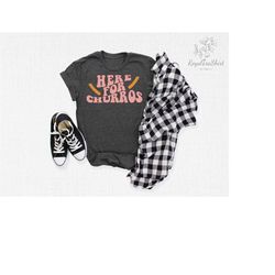 here for churros t-shirt, retro disney shirt, disneyland tee, disney world food shirt, epcot food and wine festival outf