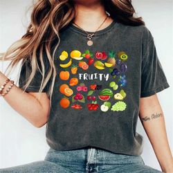 fruity shirt, fruit subtle way shirt, national coming out day, lgbtqia pride shirt, pride month, bi awareness shirt, gen