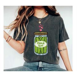 pickle slut shirt, pickle slut shirt, pickles shirt, pickle lover t-shirt, women slut shirt, canned pickles shirt, retro