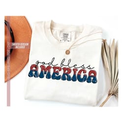 god bless america svg png, distressed, grunge patriotic shirt design, 4th of july, fourth of july cut file for cricut, s