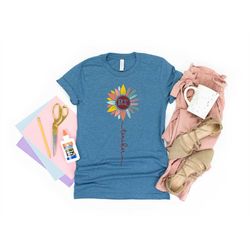 Pre-K Teacher Shirt, Back To School Shirt, Kindergarten Sunflower, Teacher Life Shirt, First Grade Teacher Shirt, Gift f