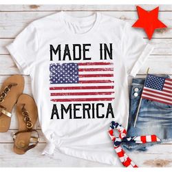 made in america shirt, america tee, fourth of july shirt t-shirt, usa shirt, summer bbq shirt, women's 4th of july, amer