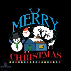 merry christmas svg, christmas svg, xmas svg, snowman svg, christmas gift svg, reindeer svg