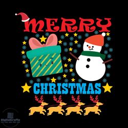 merry christmas svg, christmas svg, xmas svg, reindeer svg, christmas gift svg