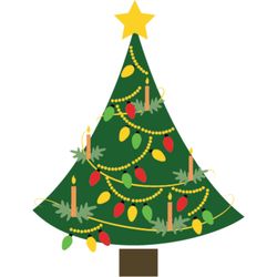 Christmas Tree Svg Bundle, Christmas Svg, Christmas Tree Svg, Christmas Clipart, Christmas Tree Png, Christmas Digital