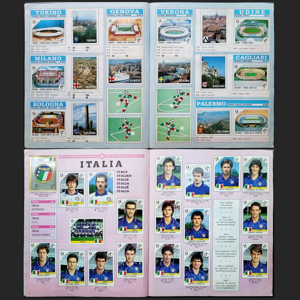 Lot 14 vignettes Panini World Cup Italia 90 - Argentine Lot 14 vignettes Panini World Cup Italia 90 - Argentine