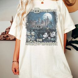 the haunted mansion shirt, haunted mansion tee, disney halloween shirt, halloween shirt, magic kingdom shirt, disneyland