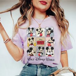 vintage walt disney world est 1971 shirt, mickey and friend shirt, disneyworld est 1971 shirt, disney family shirt