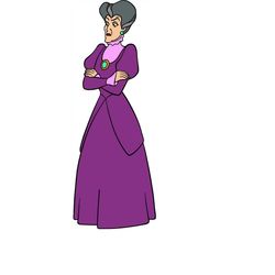 qualityperfectionus digital download - cinderella lady tremaine - png, svg file for cricut, htv, instant download