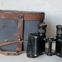 Soviet military binoculars