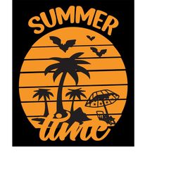 qualityperfectionus digital download - summer time - svg file for cricut, htv, instant download