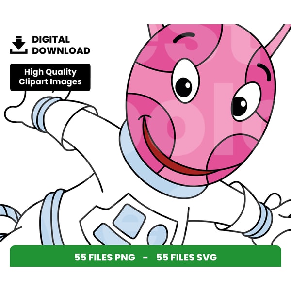 Bundle Layered Svg, The Backyardigans Svg, Children Svg, Lov | Inspire ...