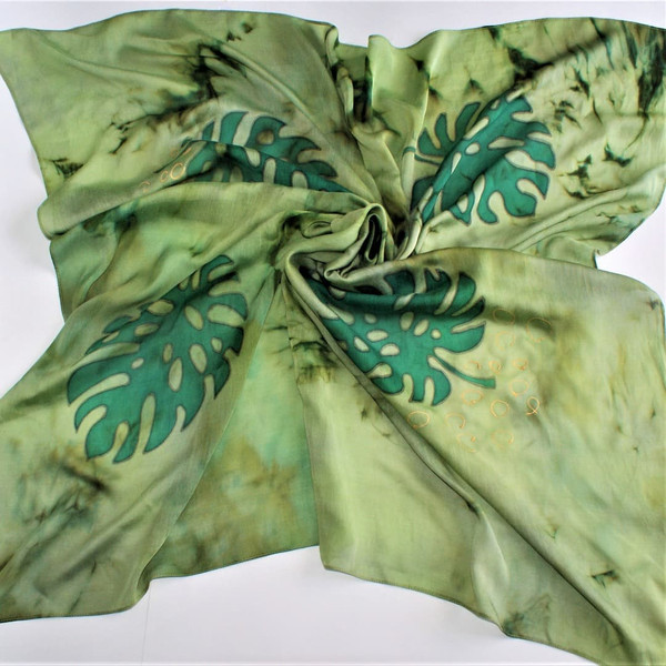 Big-green-cotton-silk-square-hair-scarf-for-women.jpg