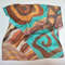 Hand-painted-designer-small-neck-silk-scarf-brown-blue-color.jpg