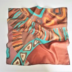 Buy Hand-painted Silk Neck Scarves Online - Small, Stylish & Unique