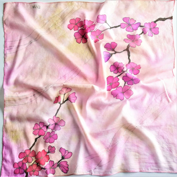 Neck-pink-square-scarf-handmade-in-technique-batik-print-blooming-cherry.jpg