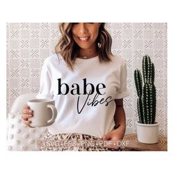 valentine's day svg cut file for cricut, silhouette cutting file, babe vibes svg, babe svg, funny svg wine glass svg pri