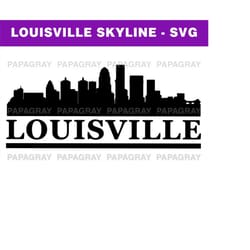 louisville skyline svg | digital download | louisville svg, louisville png, louisville vector, kentucky, united states,