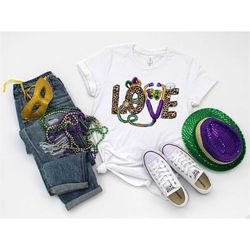 mardi grass love shirt, mardi grass nurse shirt, mardi grass shirt, leopard shirt, mardi grass festival shirt, mardi gra