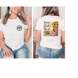 jason aldean t-shirt - try that in a small town shirt, jason aldean shirt, american flag quote, country music shirt, sta