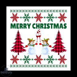 merry christmas svg, christmas svg, xmas svg, snowman svg, christmas tree svg