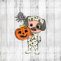 jj | coco melon | cocomelon | halloween | svg | png | instant download