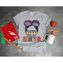 little miss kinder shirt, back to school shirt, kindergarten shirt, teacher life shirt, first grade teacher shirt, gift