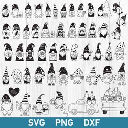 gnomes bundle svg, gnome svg, gnome christmas svg, christmas svg, png dxf, eps file