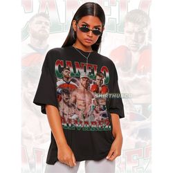 canelo alvarez shirt, canelo alvarez boxing shirt, classic 90s graphic tee, unisex vintage bootleg gift retro