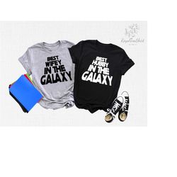 best wifey in the galaxy, best hubby in the galaxy, star wars shirt, disney star wars, disney shirt, wifey shirt, hubby