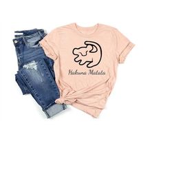 lion king shirt, hakuna matata shirt, simba shirt, animal kingdom shirt, disney family shirts, family vacation shirt, fa