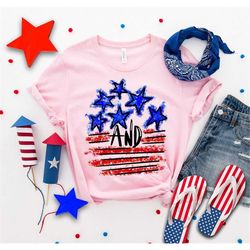 stars and stripes shirt, retro american flag, 4th of july shirts, stars peace and stripes retro, american flag shirt,4th